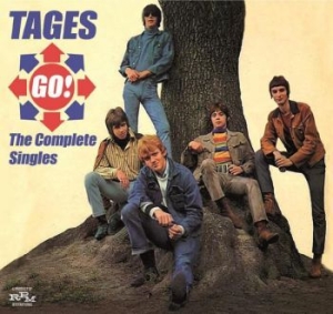 Tages - Go! The Complete Singles in the group CD / Pop at Bengans Skivbutik AB (1521193)