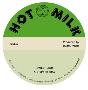 Mr Spaulding - Sweet Lady / Sweet Lady (Version) / in the group VINYL / Reggae at Bengans Skivbutik AB (1521203)