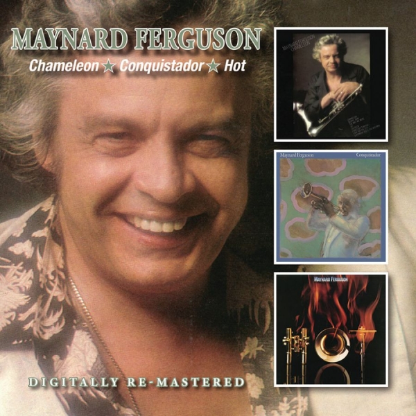 Ferguson Maynard - Chameleon/Conquistador/Hot in the group CD / Bestsellers at Bengans Skivbutik AB (1521207)