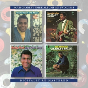 Pride Charley - Charley Pride?S 10Th Album/From Me in the group CD / Country at Bengans Skivbutik AB (1521208)