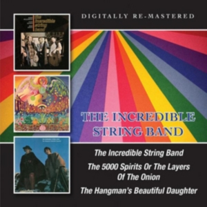 Incredible String Band - Incredible String Band/5000 Spirits in the group CD / Pop-Rock at Bengans Skivbutik AB (1521209)