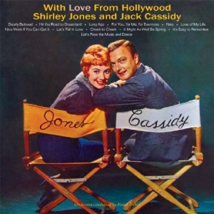 Jones Shirley & Jack Cassidy - With Love From Hollywood in the group CD / Pop at Bengans Skivbutik AB (1521226)
