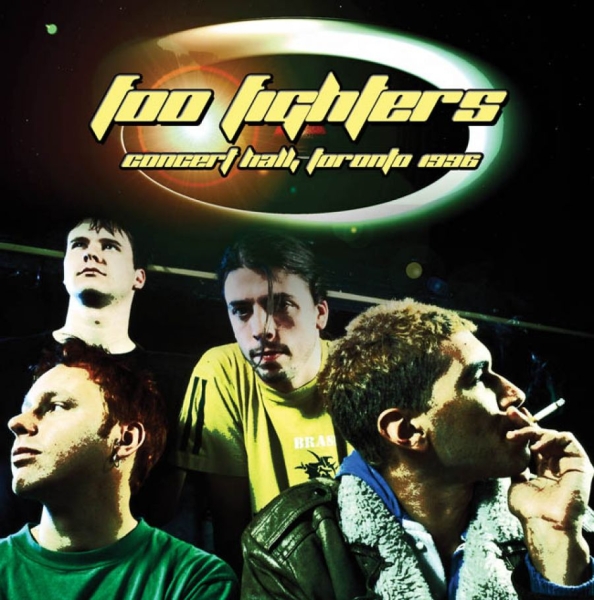 Foo Fighters - Concert Hall, Toronto Ca 1996 in the group VINYL / Rock at Bengans Skivbutik AB (1521277)
