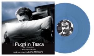 MORRICONE ENNIO - I Pugni In Tasca (Blue Vinyl) in the group VINYL / Film/Musikal at Bengans Skivbutik AB (1521305)