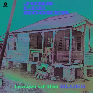 Hooker John Lee - House Of The Blues in the group VINYL / Blues,Jazz at Bengans Skivbutik AB (1521324)