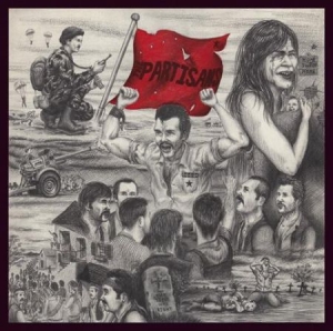 Partisans - Time Was Not Right in the group VINYL / Rock at Bengans Skivbutik AB (1521365)