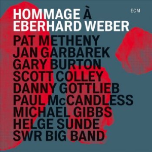 Jan Garbarek Pat Metheny Gary Bur - Hommage À Eberhard Weber in the group CD / Jazz at Bengans Skivbutik AB (1521821)