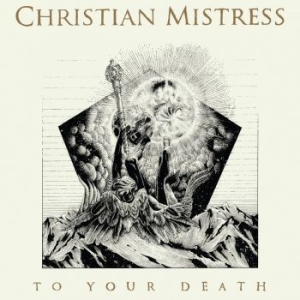 Christian Mistress - To Your Death in the group VINYL / Hårdrock at Bengans Skivbutik AB (1523107)
