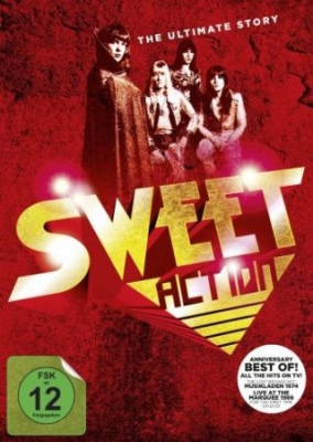 Sweet - Action! The Ultimate Story (Dvd Action-P in the group Minishops / Sweet at Bengans Skivbutik AB (1523127)