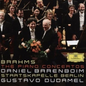 Brahms - Pianokonserter Samtl (2Cd) in the group CD / Klassiskt at Bengans Skivbutik AB (1523203)