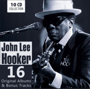 Hooker John Lee - 16 Original Albums in the group CD / Övrigt at Bengans Skivbutik AB (1523540)
