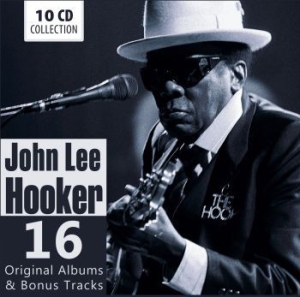 Hooker John Lee - 16 Original Albums in the group CD / Blues,Jazz at Bengans Skivbutik AB (1523540)