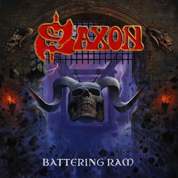Saxon - Battering Ram in the group CD / Hårdrock/ Heavy metal at Bengans Skivbutik AB (1523575)