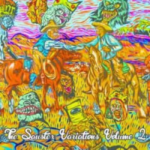 V/A - Saustex Variations Volume 2 in the group CD / Rock at Bengans Skivbutik AB (1525485)