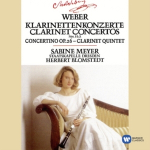 Sabine Meyer - Weber : Clarinet Concertos 1 & in the group OTHER / Övrigt /  at Bengans Skivbutik AB (1525595)