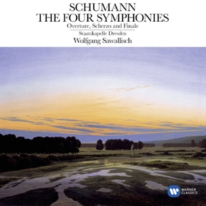 Wolfgang Sawallisch - Schumann: Symphonies Nos.1-4 - in the group OTHER / Övrigt /  at Bengans Skivbutik AB (1525598)