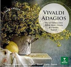 Vivaldi - Adagios (Inspiration - Vivaldi - Adagios (Inspiration in the group CD / Klassiskt,Pop-Rock at Bengans Skivbutik AB (1525609)