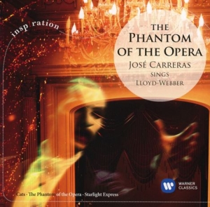 Carreras José - Phantom Of The Opera - José Ca in the group CD / Klassiskt at Bengans Skivbutik AB (1525610)