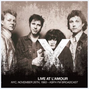 X - Live At L'amour, 1983 in the group VINYL / Rock at Bengans Skivbutik AB (1525637)