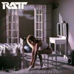 Ratt - Invasion Of Your Privacy (Collector in the group OUR PICKS / Classic labels / Rock Candy at Bengans Skivbutik AB (1525644)