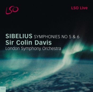 Jean Sibelius - Symphonies Nos 5 & 6 in the group MUSIK / SACD / Klassiskt at Bengans Skivbutik AB (1528519)