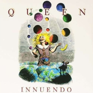Queen - Innuendo (2Lp) in the group OUR PICKS / Most popular vinyl classics at Bengans Skivbutik AB (1528546)