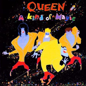 Queen - A Kind Of Magic (Vinyl) in the group OUR PICKS / Most popular vinyl classics at Bengans Skivbutik AB (1528548)