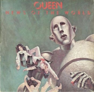 Queen - News Of The World (Vinyl) in the group OUR PICKS / Most popular vinyl classics at Bengans Skivbutik AB (1528551)