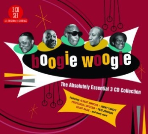 Blandade Artister - Boogie Woogie - Absolutely Essentia in the group CD / Rock at Bengans Skivbutik AB (1528652)