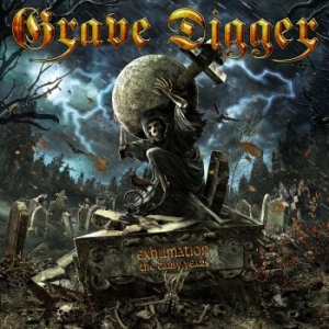 Grave Digger - Exhumation - The Early Years - Digi in the group CD / Hårdrock/ Heavy metal at Bengans Skivbutik AB (1528663)