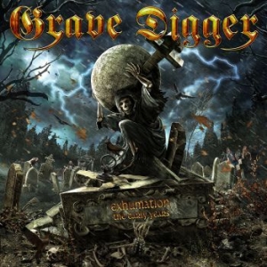 Grave Digger - Exhumation - The Early Years - Digi in the group CD / Hårdrock at Bengans Skivbutik AB (1528663)