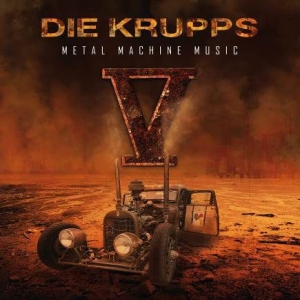 Die Krupps - V - Metal Machine Music in the group CD / Pop-Rock at Bengans Skivbutik AB (1528693)