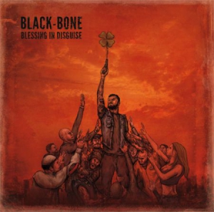 Black-Bone - Blessing In Disguise (Inkl.Cd) in the group VINYL / Hårdrock at Bengans Skivbutik AB (1528695)