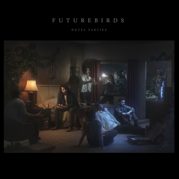 Futurebirds - Hotel Parties in the group CD / Rock at Bengans Skivbutik AB (1528701)
