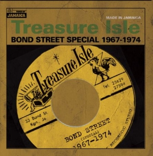 Blandade Artister - Treasure Isle - Bond Street Special in the group CD / Reggae at Bengans Skivbutik AB (1528733)