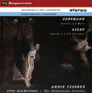 Fischer Annie/Otto Klemperer/Philha - Schumann & Liszt Concertos in the group VINYL / Pop at Bengans Skivbutik AB (1528739)