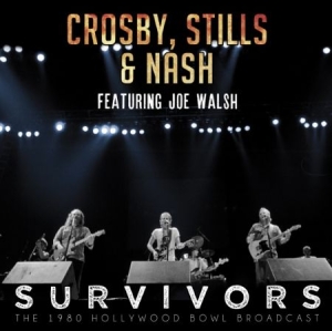 Crosby Stills & Nash - Survivors (Feat. Joe Walsh) in the group Minishops / Crosby Stills Nash at Bengans Skivbutik AB (1528743)