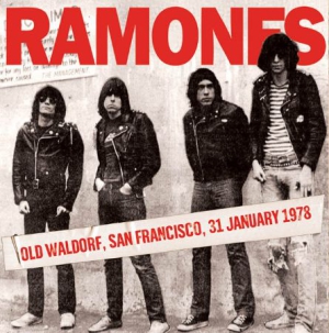 Ramones - Old Waldorf, San Francisco, 1978 in the group Minishops / Ramones at Bengans Skivbutik AB (1528764)