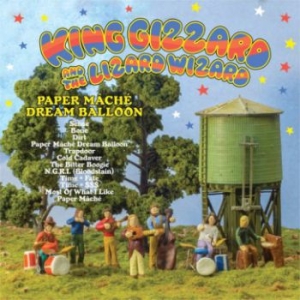 King Gizzard And The Lizard Wizard - Paper Mache Dream Balloon in the group CD / Pop-Rock at Bengans Skivbutik AB (1528787)