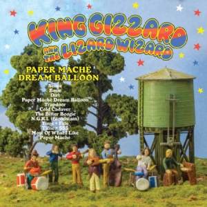 King Gizzard & The Lizard Wizard - Paper Mache Dream Balloon in the group VINYL / Pop-Rock at Bengans Skivbutik AB (1528788)