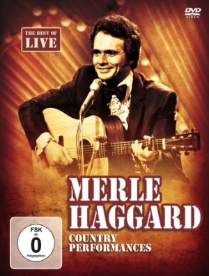 Haggard Merle - Country Performances in the group OTHER / Music-DVD & Bluray at Bengans Skivbutik AB (1528807)
