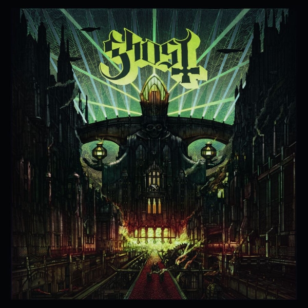 Ghost - Meliora in the group CD / Hårdrock at Bengans Skivbutik AB (1529747)
