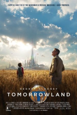 Film - Tomorrowland, A World Beyond Bd in the group Movies / Film Blu-ray at Bengans Skivbutik AB (1530243)