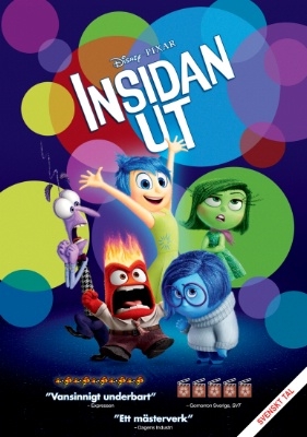 Insidan Ut - Pixar klassiker 15 in the group OTHER / Movies DVD at Bengans Skivbutik AB (1530256)
