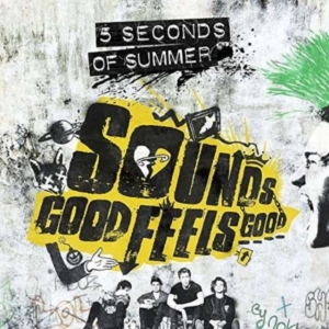 5 Seconds Of Summer - Sounds Good Feels Good in the group CD / Pop-Rock at Bengans Skivbutik AB (1530482)