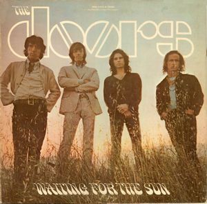 The Doors - Waiting For The Sun in the group VINYL / Pop-Rock at Bengans Skivbutik AB (1530487)