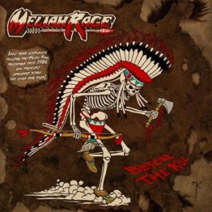 Meliah Rage - Before The Kill in the group CD / Hårdrock/ Heavy metal at Bengans Skivbutik AB (1531257)