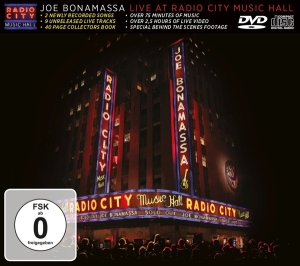 Joe Bonamassa - Live At Radio City Music Hall in the group CD / Blues,Jazz,Pop-Rock at Bengans Skivbutik AB (1531277)