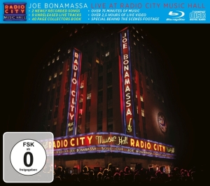 Joe Bonamassa - Live At Radio City Music Hall in the group MUSIK / CD+Blu-ray / Blues,Jazz,Pop-Rock at Bengans Skivbutik AB (1531278)