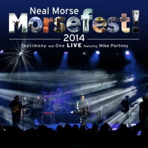 Morse Neal - Morsefest! 2014 Special Edition in the group CD / Hårdrock at Bengans Skivbutik AB (1531705)
